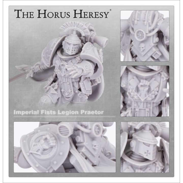 FORCE ORGANISATION - Imperial Fists Legion Praetor