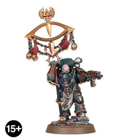 Maloghurst the Twisted, the Warmaster's Equerry