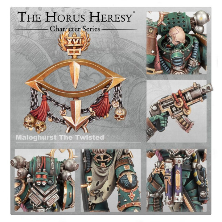FORCE ORGANISATION - Maloghurst the Twisted, the Warmaster's Equerry
