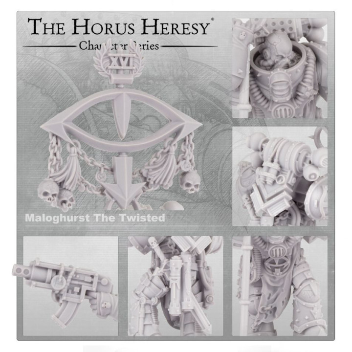 FORCE ORGANISATION - Maloghurst the Twisted, the Warmaster's Equerry