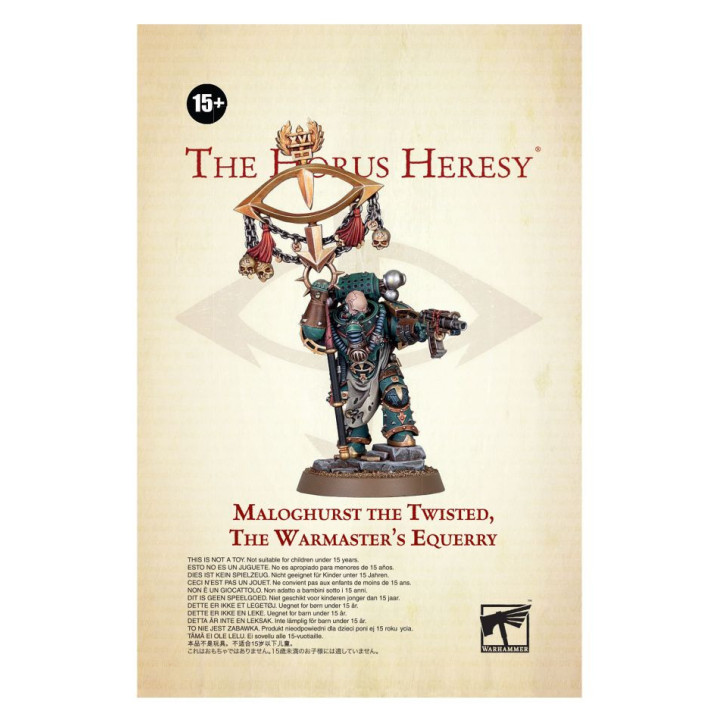 FORCE ORGANISATION - Maloghurst the Twisted, the Warmaster's Equerry