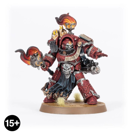 Word Bearers - Legion Tartaros Praetor