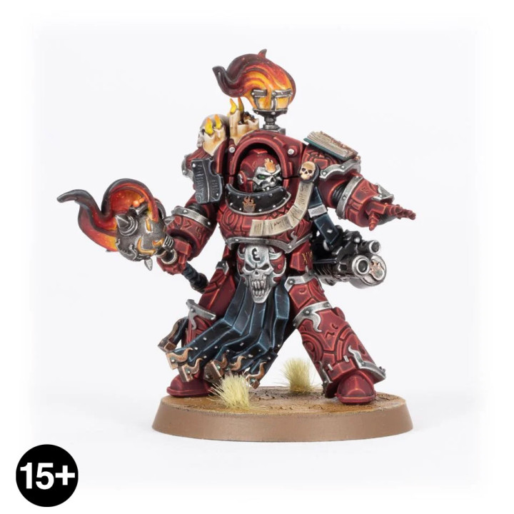 Word Bearers - Legion Tartaros Praetor - FORCE ORGANISATION