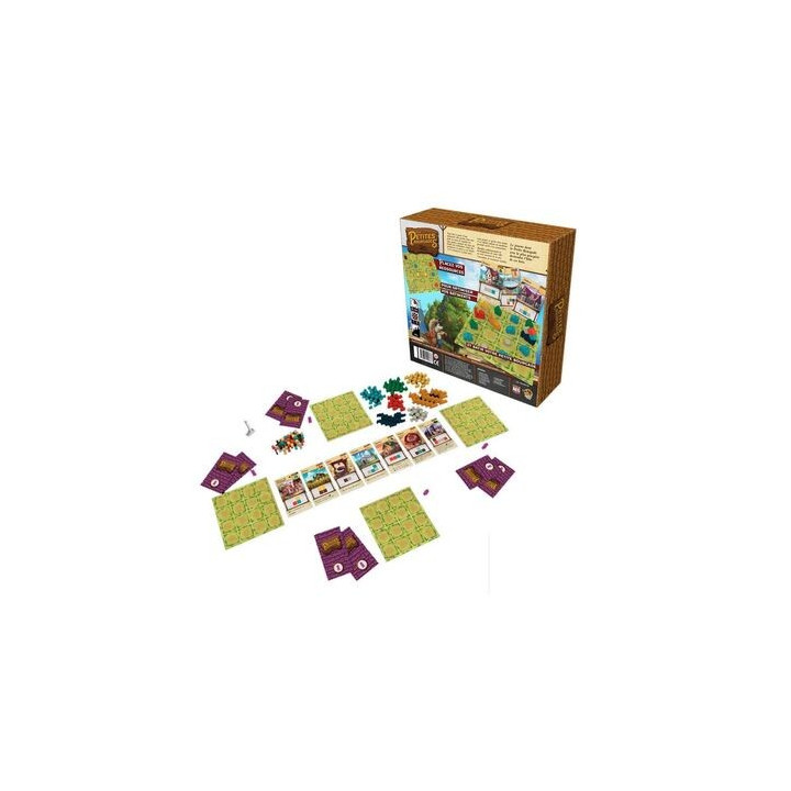JEUX DE SOCIÉTÉ - Les Petites Bourgades