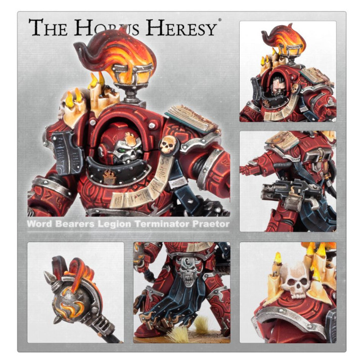 Word Bearers - Legion Tartaros Praetor - FORCE ORGANISATION