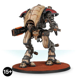 ARMÉES DE L'IMPERIUM - Mechanicum Knight Moirax with Volkite Veuglaire and Gyges Siege Claw