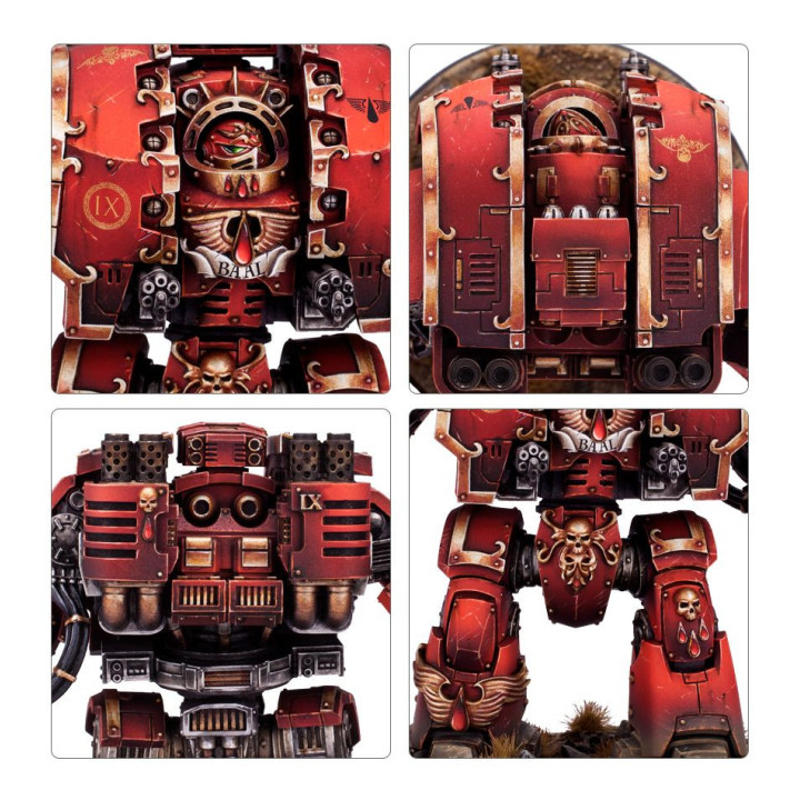 FORCE ORGANISATION - Blood Angels Leviathan Dreadnought