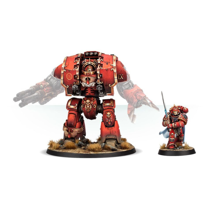 FORCE ORGANISATION - Blood Angels Leviathan Dreadnought