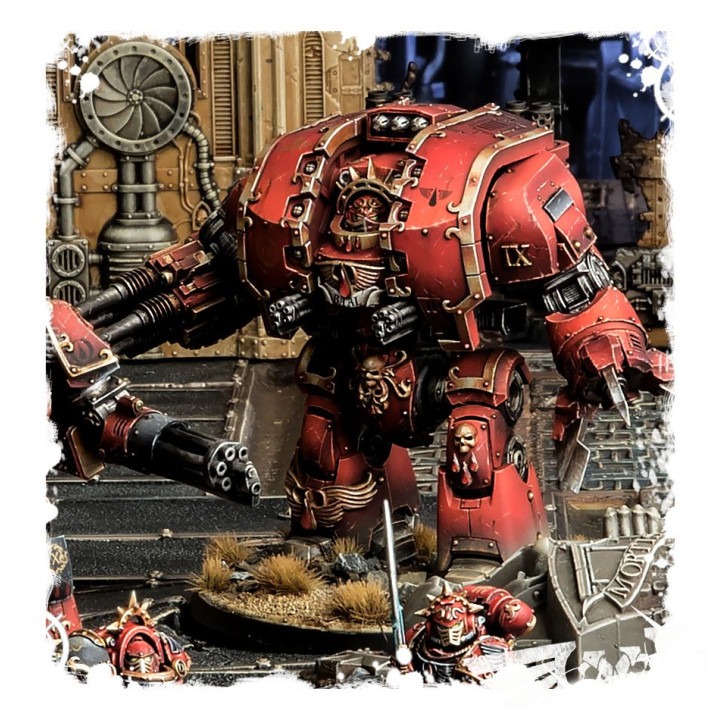 FORCE ORGANISATION - Blood Angels Leviathan Dreadnought