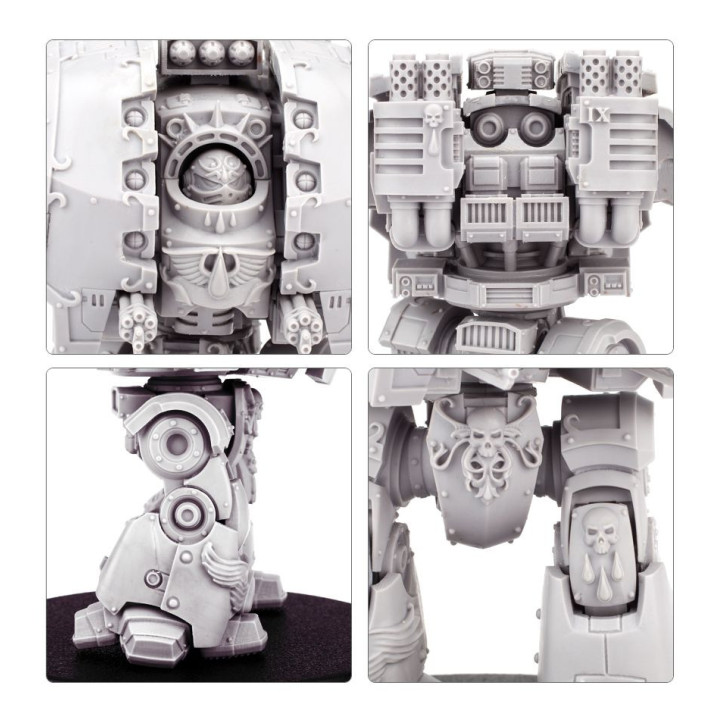 FORCE ORGANISATION - Blood Angels Leviathan Dreadnought