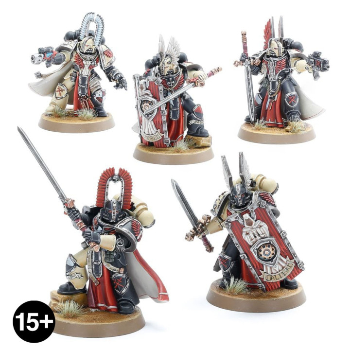 LEGIONES ASTRATES LOYALIST - Dark Angels Legion Deathwing Companions