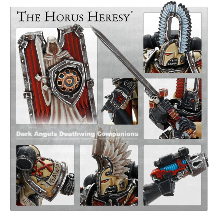 LEGIONES ASTRATES LOYALIST - Dark Angels Legion Deathwing Companions