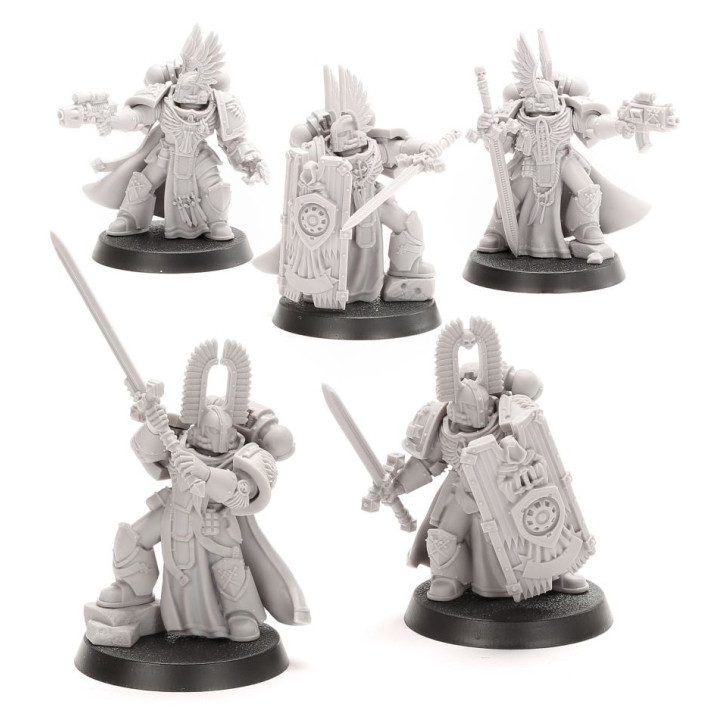 LEGIONES ASTRATES LOYALIST - Dark Angels Legion Deathwing Companions