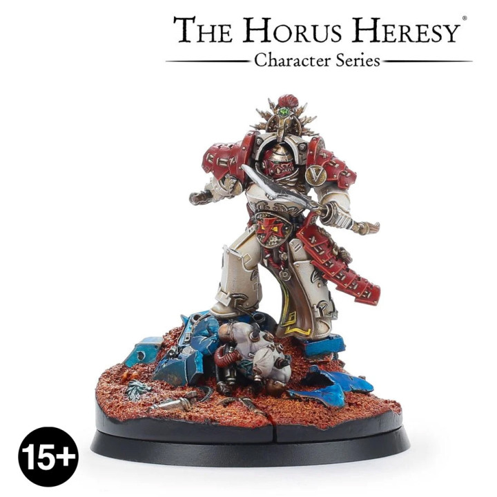 LEGIONES ASTRATES LOYALIST - Qin Xa - Master of the Keshig