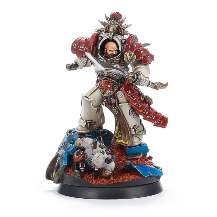 LEGIONES ASTRATES LOYALIST - Qin Xa - Master of the Keshig