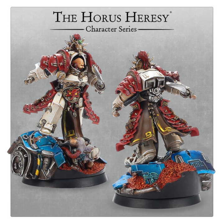 LEGIONES ASTRATES LOYALIST - Qin Xa - Master of the Keshig