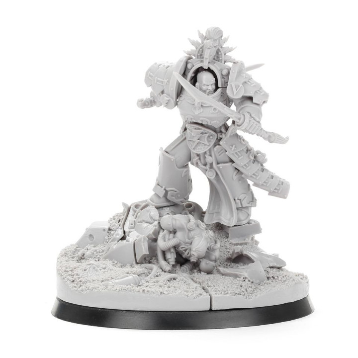 LEGIONES ASTRATES LOYALIST - Qin Xa - Master of the Keshig