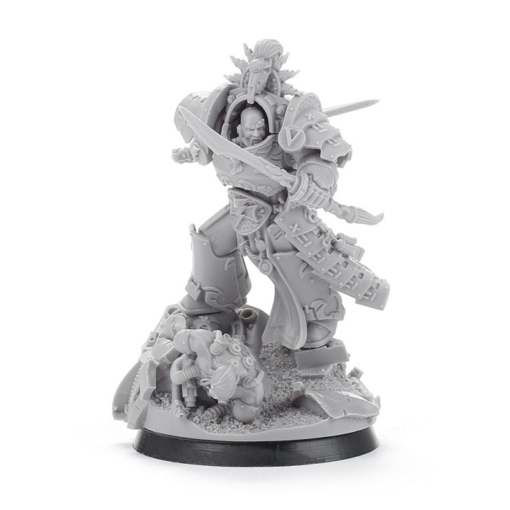 LEGIONES ASTRATES LOYALIST - Qin Xa - Master of the Keshig