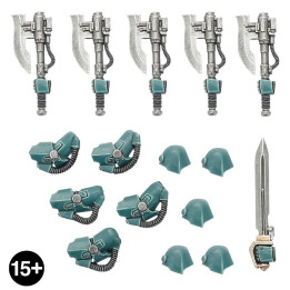 ARMES - Legion Tartaros Terminator Power Axes Set