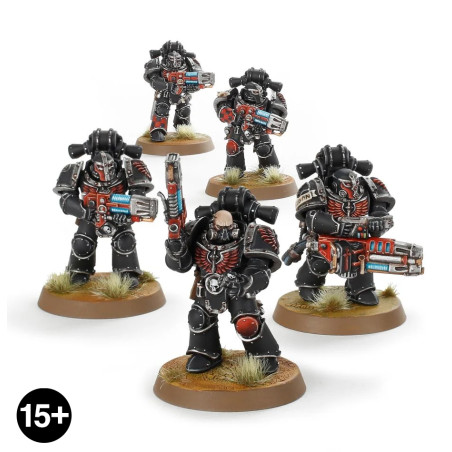 Dark Angels – Dreadwing Interemptor Squad
