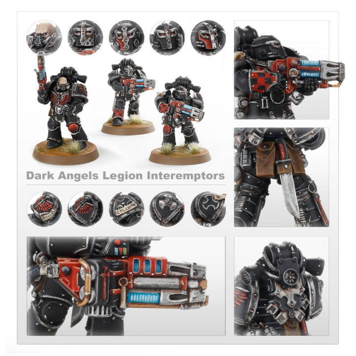 Dark Angels – Dreadwing Interemptor Squad - FORCE ORGANISATION