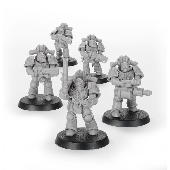 Dark Angels – Dreadwing Interemptor Squad - FORCE ORGANISATION