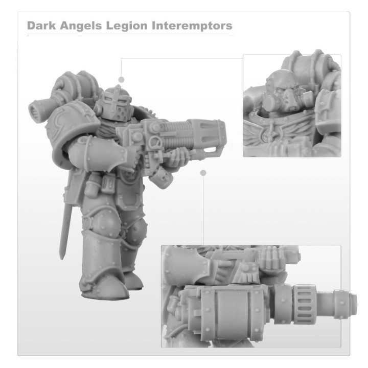 Dark Angels – Dreadwing Interemptor Squad - FORCE ORGANISATION