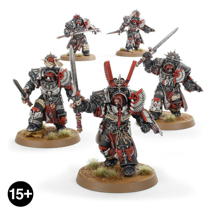 LEGIONES ASTRATES LOYALIST - Dark Angels Inner Circle Knights Cenobium
