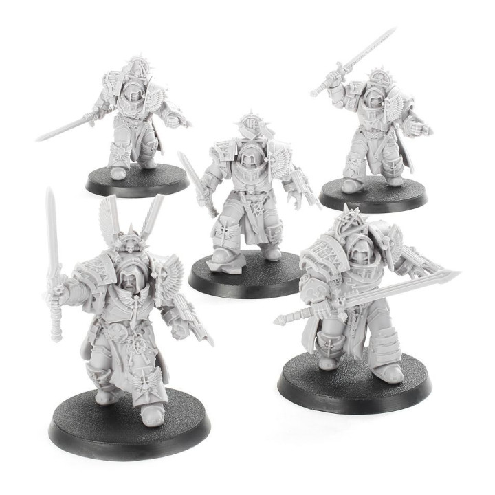 LEGIONES ASTRATES LOYALIST - Dark Angels Inner Circle Knights Cenobium