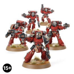 LEGIONES ASTRATES LOYALIST - Blood Angels – The Angel's Tears with Volkite Serpentas