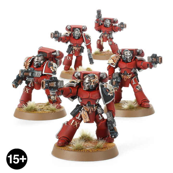 Blood Angels – The Angel's Tears with Volkite Serpentas - LEGIONES ASTRATES LOYALIST