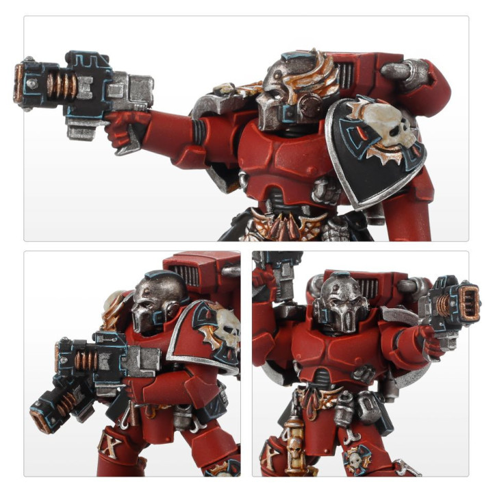 Blood Angels – The Angel's Tears with Volkite Serpentas - LEGIONES ASTRATES LOYALIST