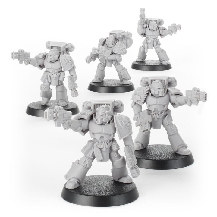 Blood Angels – The Angel's Tears with Volkite Serpentas - LEGIONES ASTRATES LOYALIST