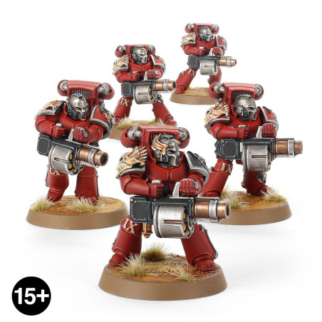 Blood Angels – The Angel's Tears with Grenade Launchers