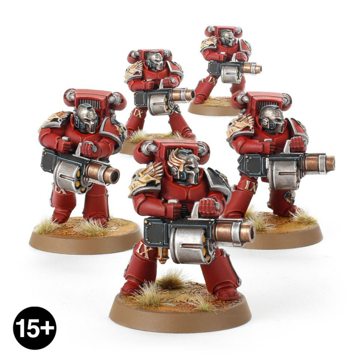 Blood Angels – The Angel's Tears with Grenade Launchers - LEGIONES ASTRATES LOYALIST