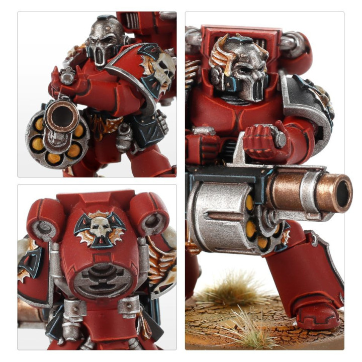 Blood Angels – The Angel's Tears with Grenade Launchers - LEGIONES ASTRATES LOYALIST