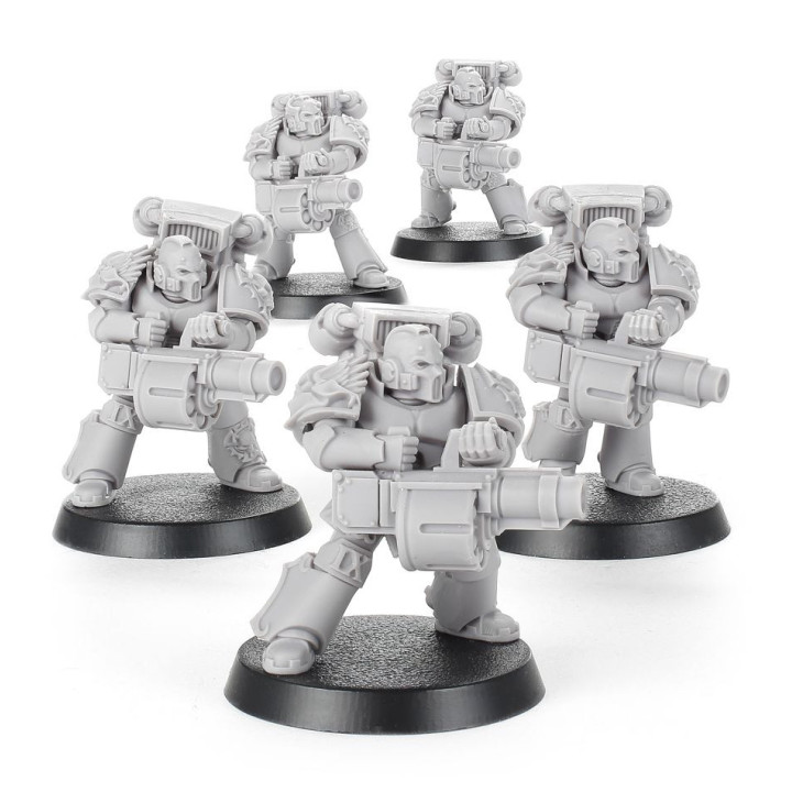 Blood Angels – The Angel's Tears with Grenade Launchers - LEGIONES ASTRATES LOYALIST