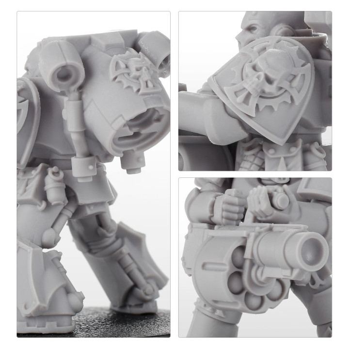 Blood Angels – The Angel's Tears with Grenade Launchers - LEGIONES ASTRATES LOYALIST