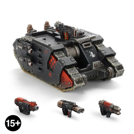 Space Marine Legion Sabre Strike Tank: Hull