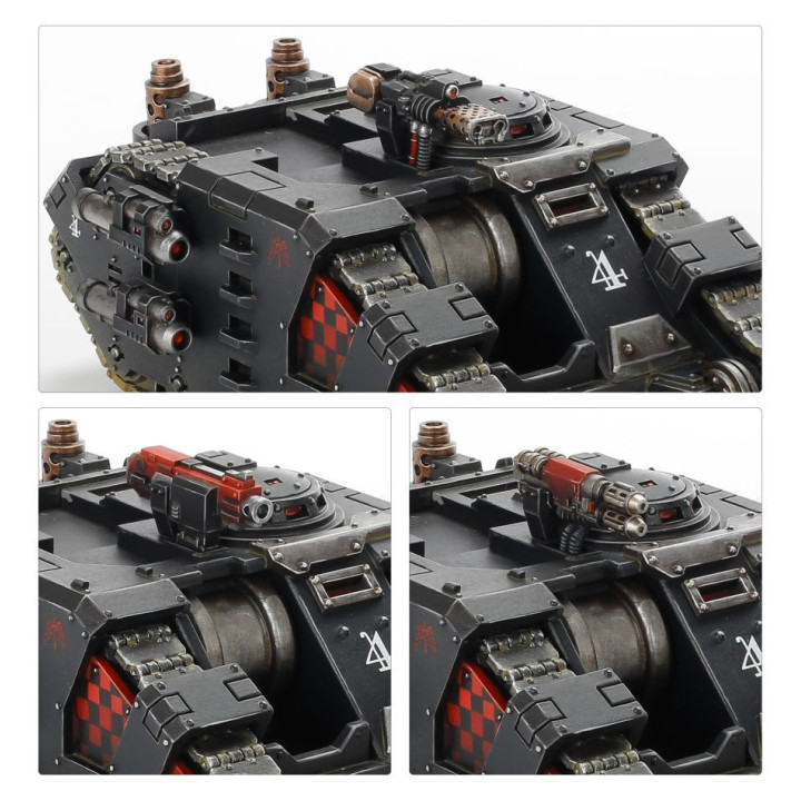 LEGIONES ASTRATES LOYALIST - Space Marine Legion Sabre Strike Tank: Hull