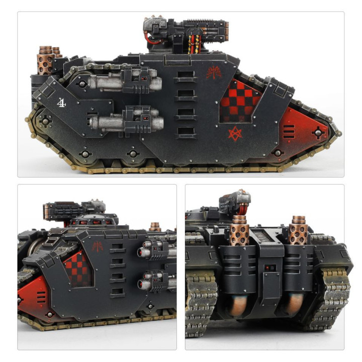 LEGIONES ASTRATES LOYALIST - Space Marine Legion Sabre Strike Tank: Hull