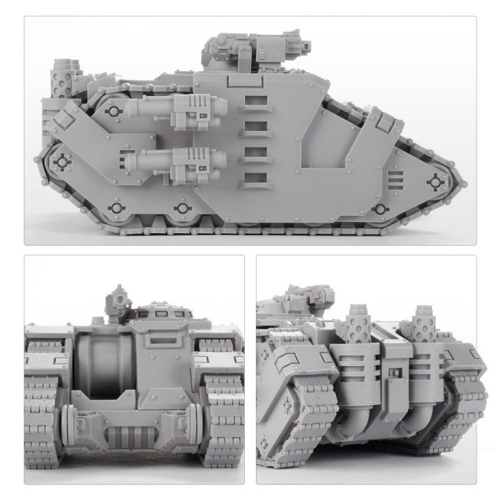 LEGIONES ASTRATES LOYALIST - Space Marine Legion Sabre Strike Tank: Hull