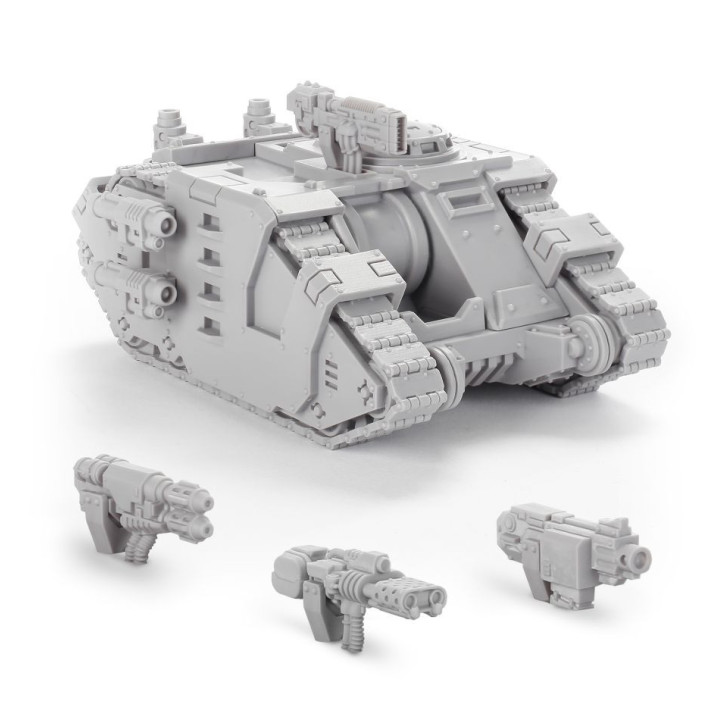 LEGIONES ASTRATES LOYALIST - Space Marine Legion Sabre Strike Tank: Hull