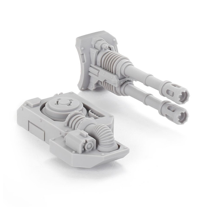 ARMES - Space Marine Legion Sabre Strike Tank: Anvilus Snub Autocannon