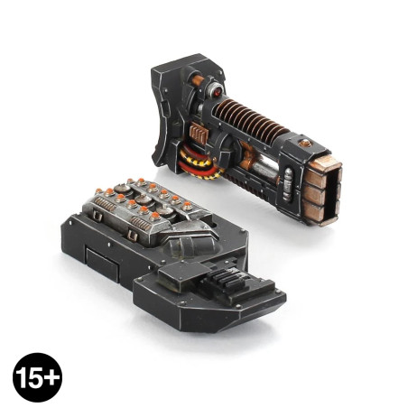 Space Marine Legion Sabre Strike Tank: Volkite Saker
