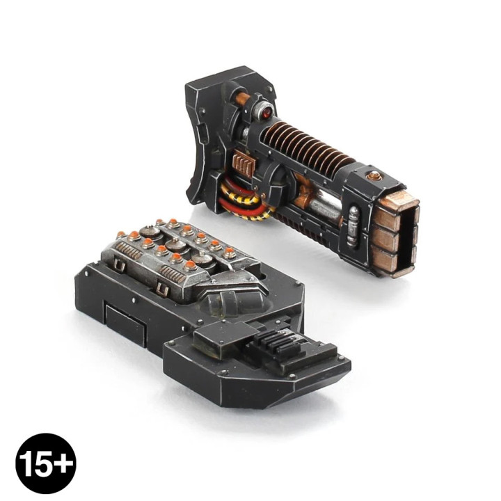 Space Marine Legion Sabre Strike Tank: Volkite Saker - FORCE ORGANISATION