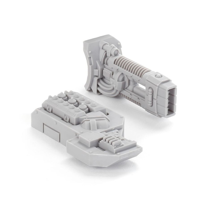 Space Marine Legion Sabre Strike Tank: Volkite Saker - FORCE ORGANISATION