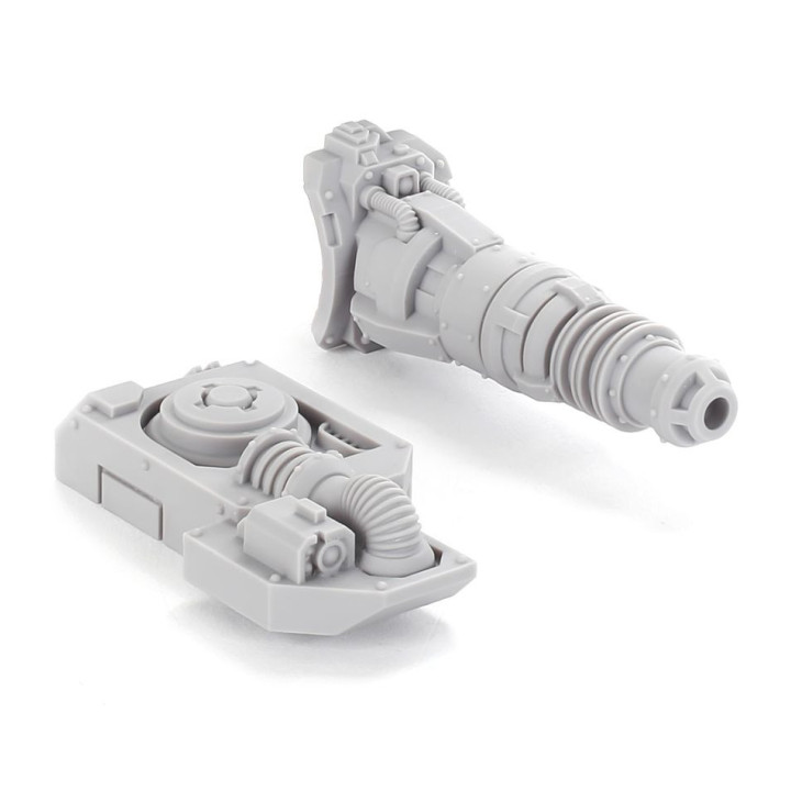 ARMES - Space Marine Legion Sabre Strike Tank: Neutron Blaster