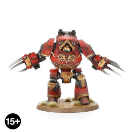 LEGIONES ASTRATES LOYALIST - Blood Angels Legion Contemptor-Incaendius Class Dreadnought