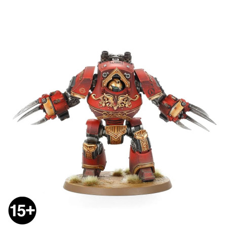 Blood Angels Legion Contemptor-Incaendius Class Dreadnought